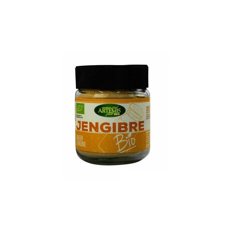 jengibre molido tarro grande Artemis Bio