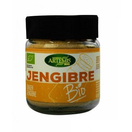 jengibre molido tarro grande Artemis Bio
