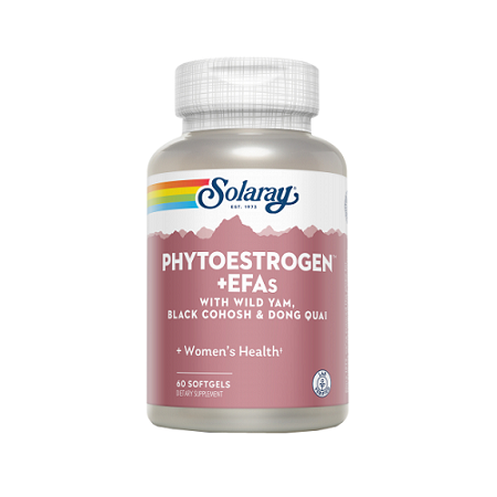 PhytoEstrogen Plus, 60 cápsulas - Solaray