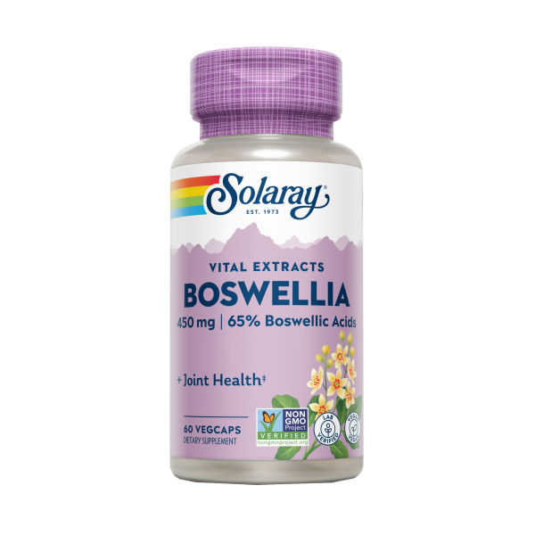 Boswelia, 300 mg, 60 cápsulas - Solaray