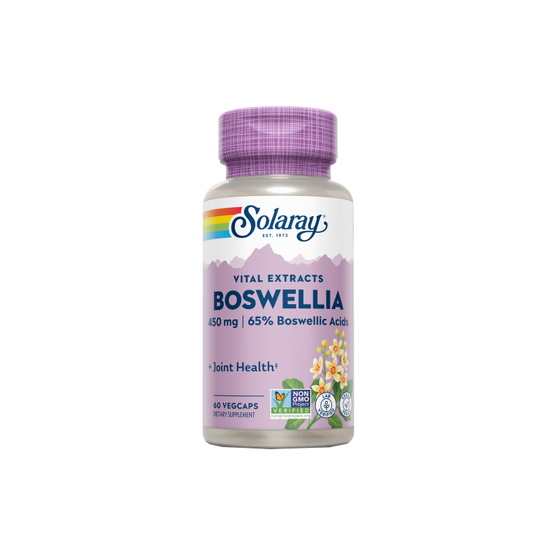 Boswelia, 300 mg, 60 cápsulas - Solaray