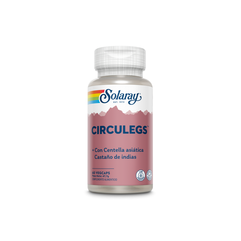 Circulegs, 60 cápsulas - Solaray