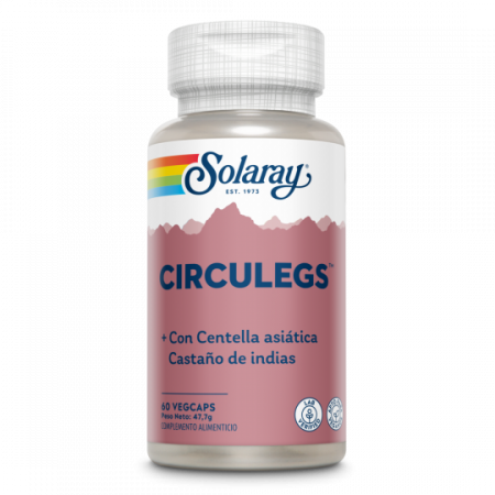 Circulegs, 60 cápsulas - Solaray