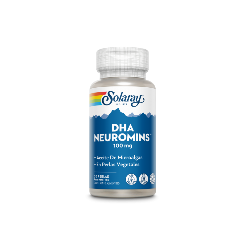 DHA Neuromins, 100 MG, 30 perlas - Solaray