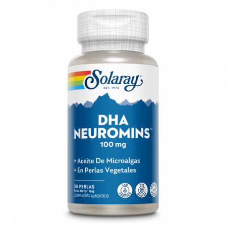 DHA Neuromins, 100 MG, 30 perlas - Solaray