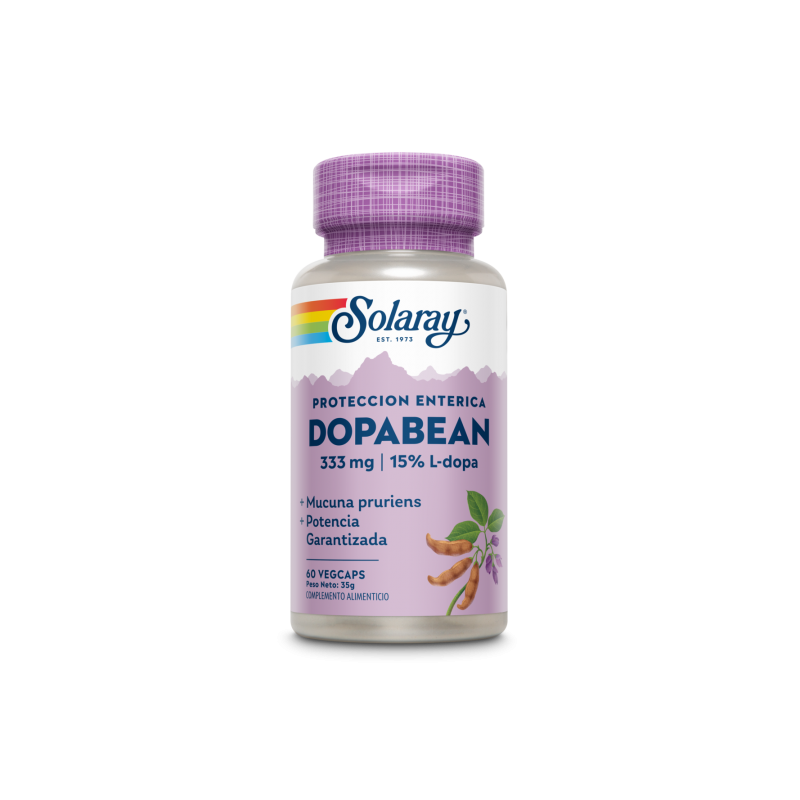 DopaBean (Mucuna Pruriens), 60 cápsulas - Solaray