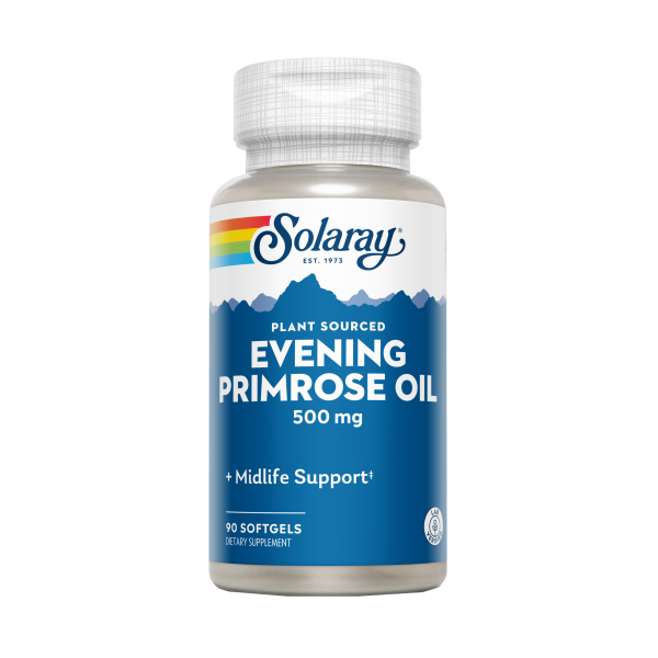 Evening Primose Oil, 90 perlas - Solaray