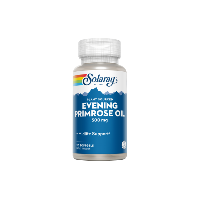 Evening Primose Oil, 90 perlas - Solaray