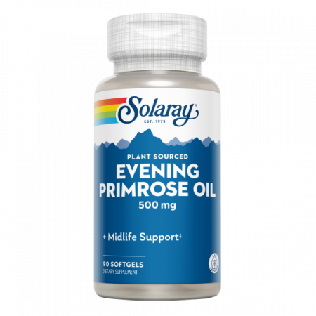 Evening Primose Oil, 90 perlas - Solaray