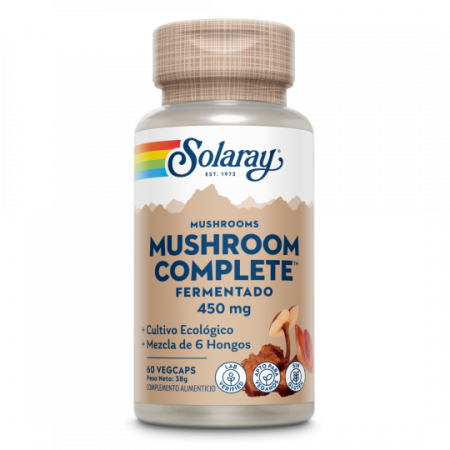 Mushroom Complete, 60 cápsulas - Solaray
