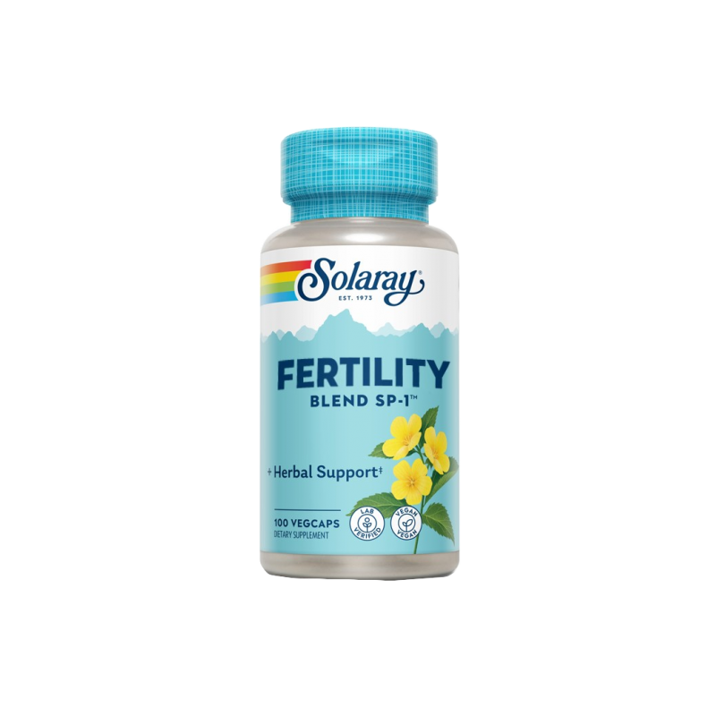 Fertility Blend, 100 cápsulas - Solaray