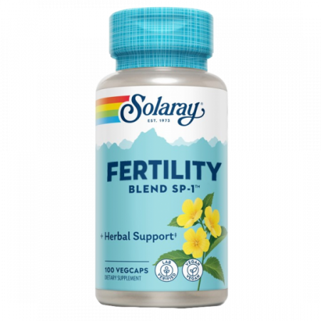 Fertility Blend, 100 cápsulas - Solaray