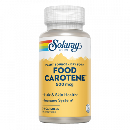 Food Carotene, 50 perlas - Solaray