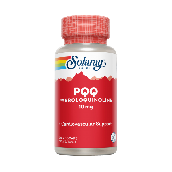 PQQ 10 mg, 30 cápsulas - Solaray
