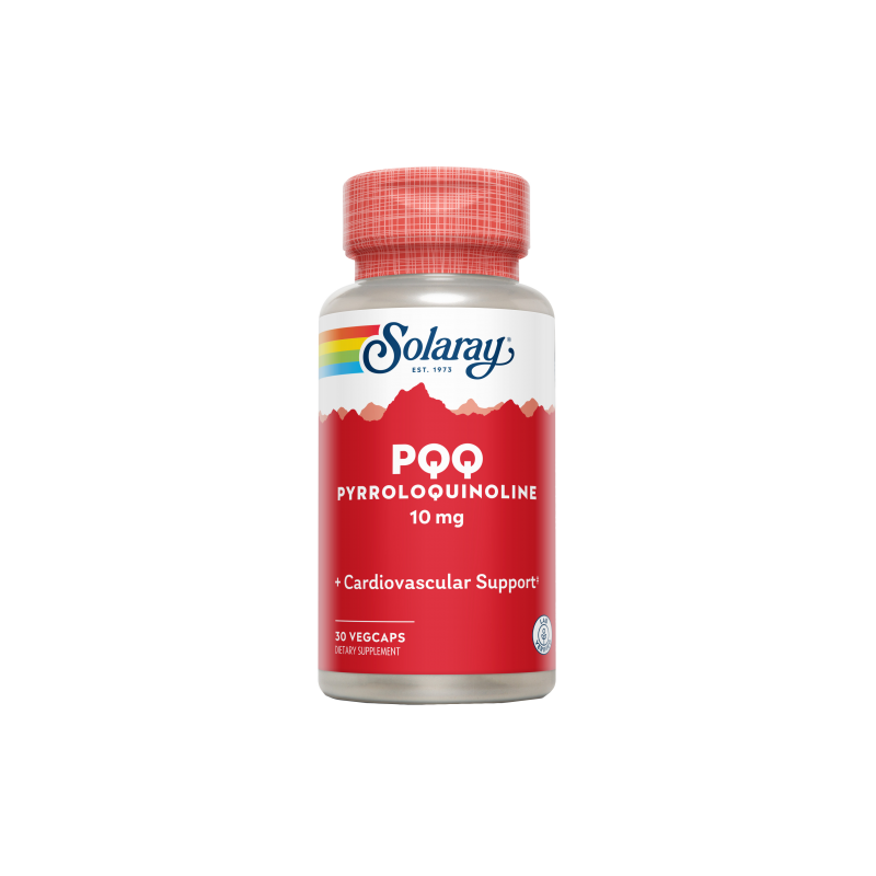 PQQ 10 mg, 30 cápsulas - Solaray