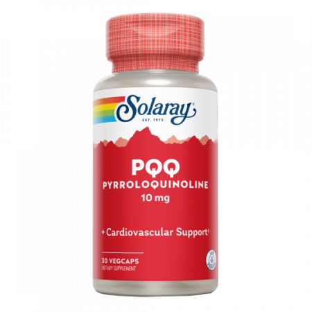 PQQ 10 mg, 30 cápsulas - Solaray