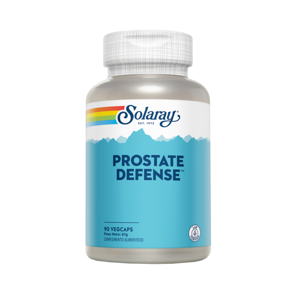 Prostate Defense, 90 cápsulas - Solaray