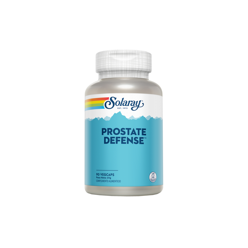 Prostate Defense, 90 cápsulas - Solaray