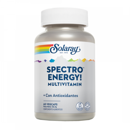 Spectro Energy, 60 cápsulas - Solaray
