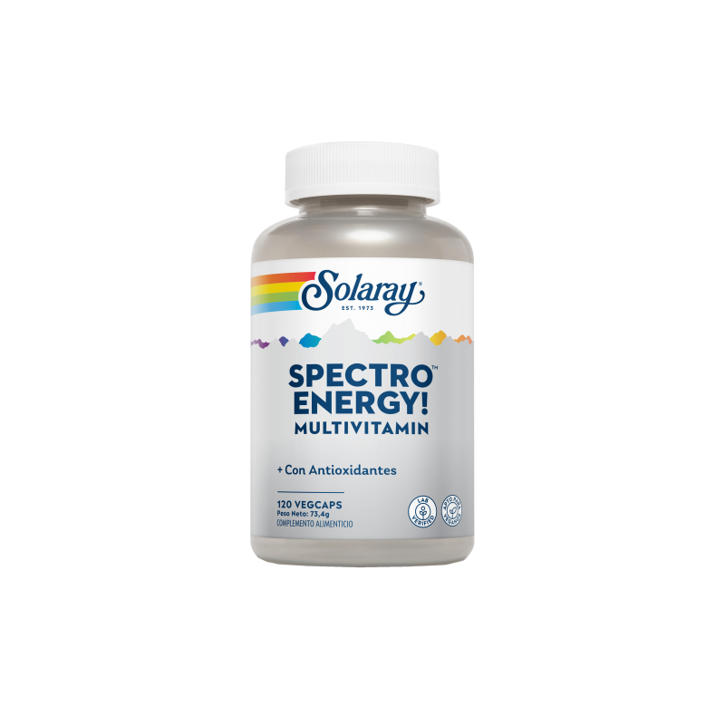 Spectro Energy, 120 cápsulas - Solaray