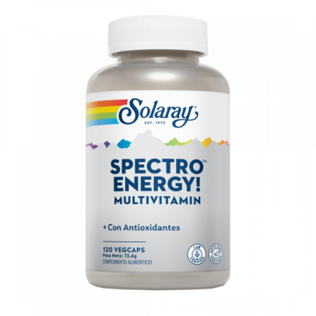 Spectro Energy, 120 cápsulas - Solaray