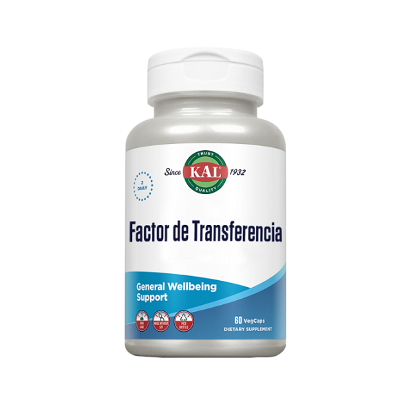 Factor de Transferencia, 60 cápsulas - Kal