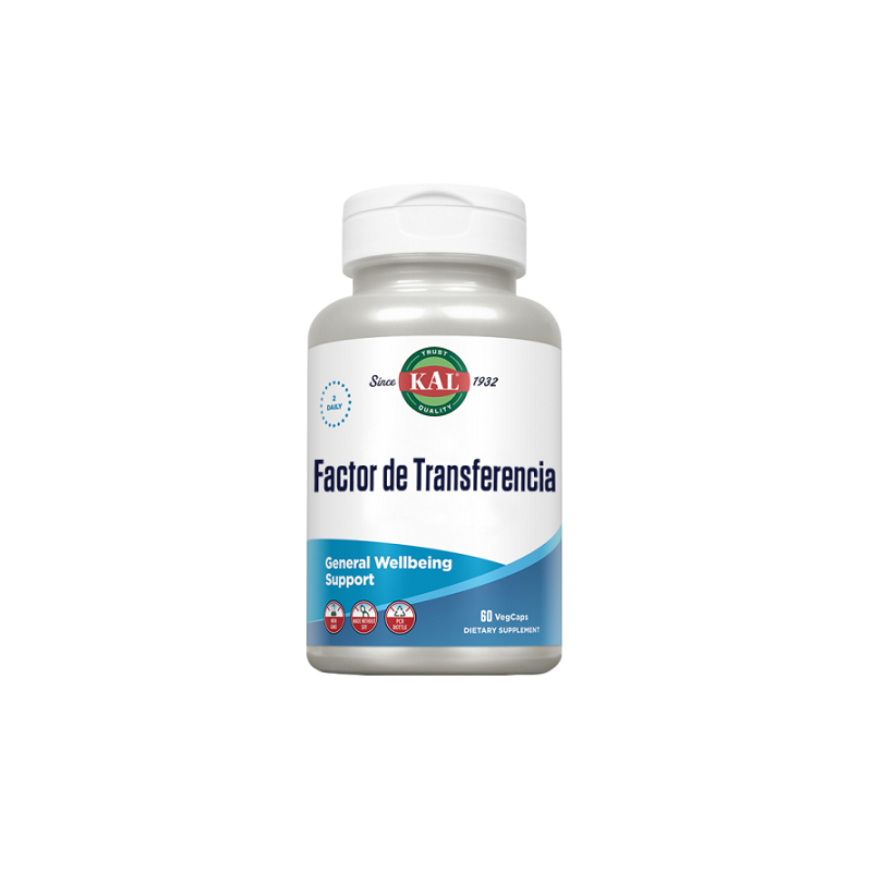 Factor de Transferencia, 60 cápsulas - Kal