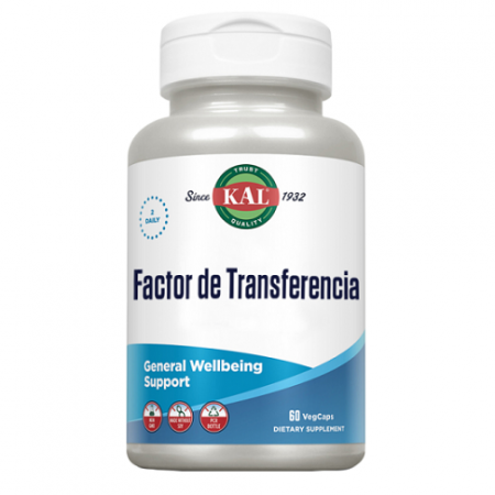 Factor de Transferencia, 60 cápsulas - Kal