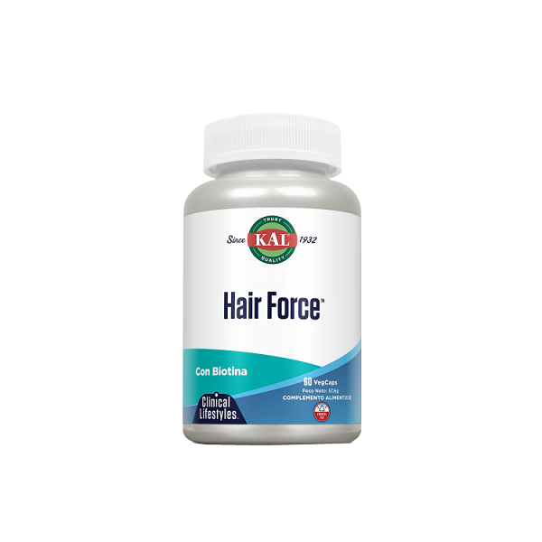 Hair Force, 60 cápsulas - Kal