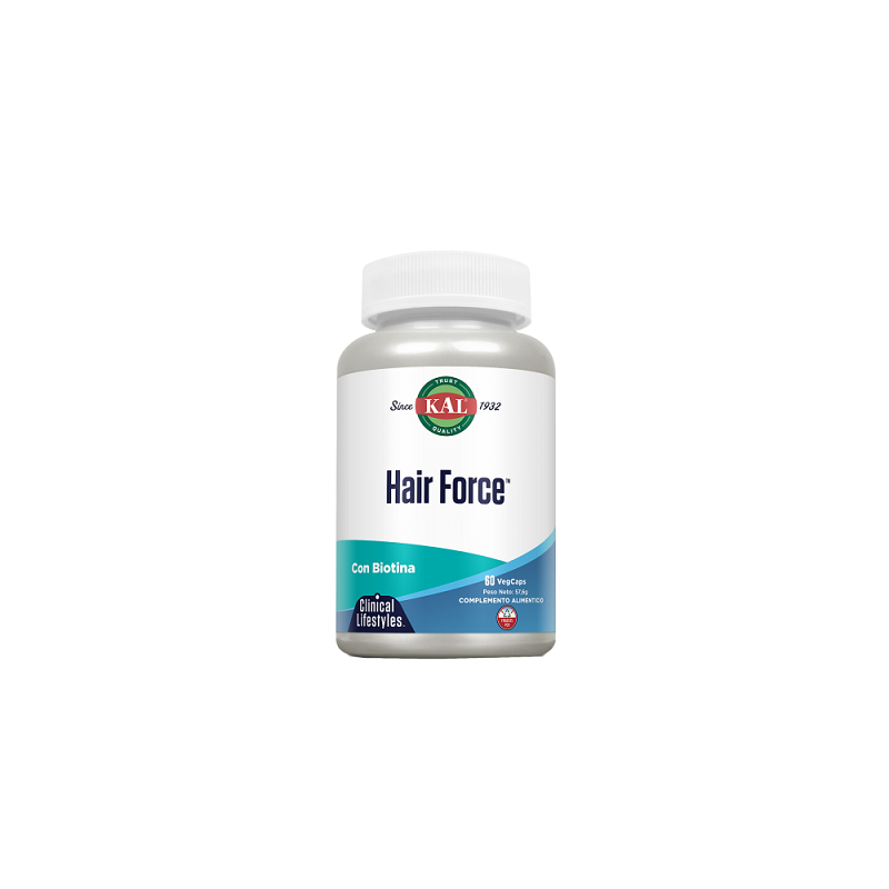 Hair Force, 60 cápsulas - Kal