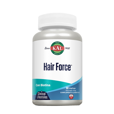 Hair Force, 60 cápsulas - Kal
