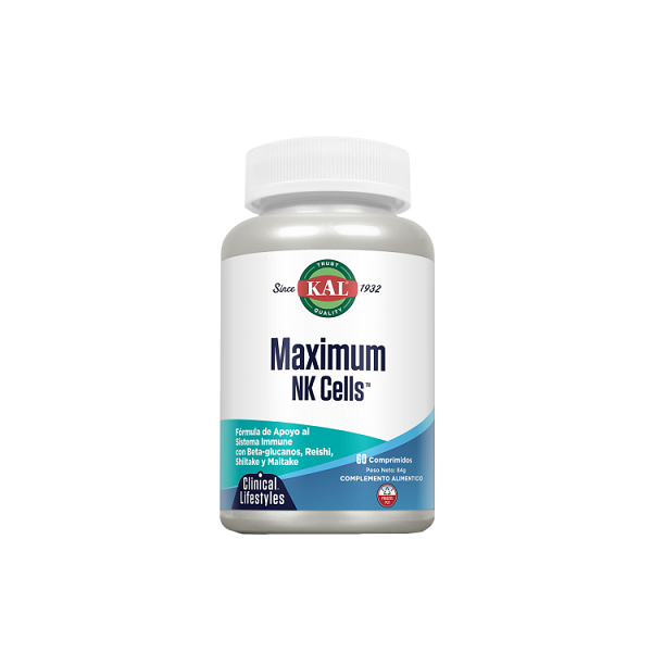 Maximum NK Cells, 60 comprimidos - Kal