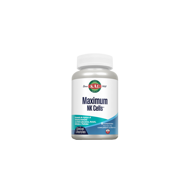 Maximum NK Cells, 60 comprimidos - Kal