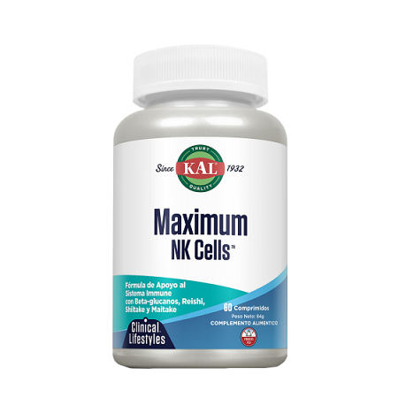 Maximum NK Cells, 60 comprimidos - Kal
