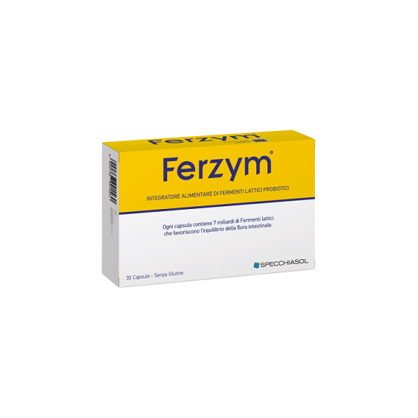 Ferzym Plus, 30 cápsulas - Specchiasol