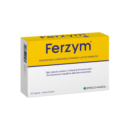 Ferzym Plus, 30 cápsulas - Specchiasol