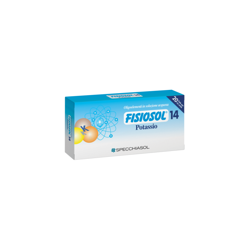 Fisiosol 14 (Potasio), 20 viales - Specchiasol