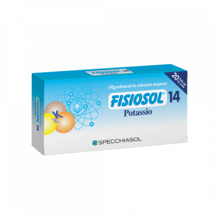 Fisiosol 14 (Potasio), 20 viales - Specchiasol