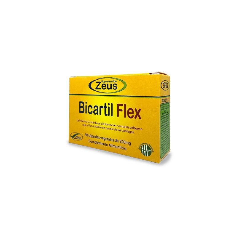 Bicartil Flex, 30 cápsulas - Zeus