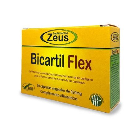 Bicartil Flex, 30 cápsulas - Zeus