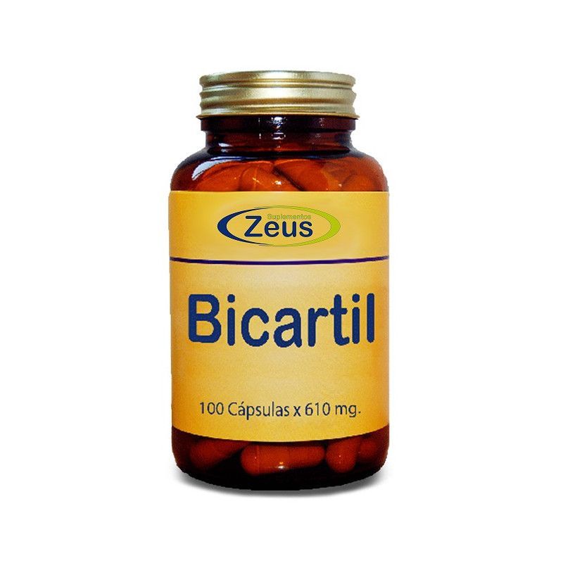 Bicartil, 100 cápsulas - Zeus