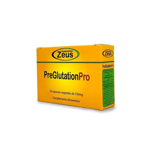 Pre Glutation Pro, 30 cápsulas - Zeus