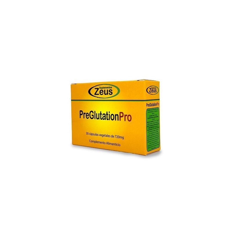 Pre Glutation Pro, 30 cápsulas - Zeus