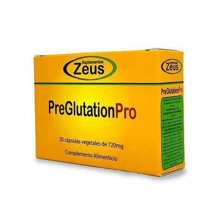 Pre Glutation Pro, 30 cápsulas - Zeus