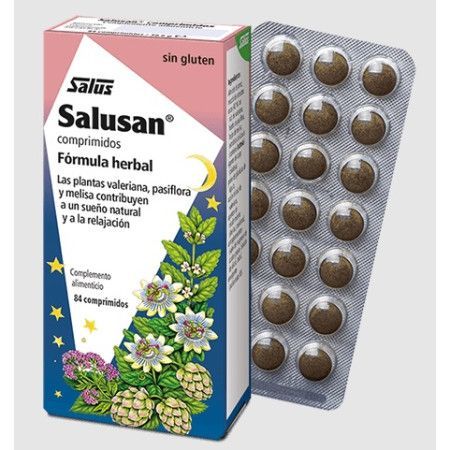 Salusan comprimidos antigua imagen