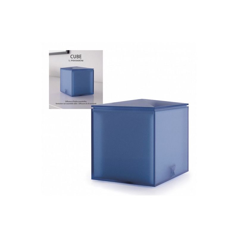 Difusor Cube Azul ultrasónico - Pranarom