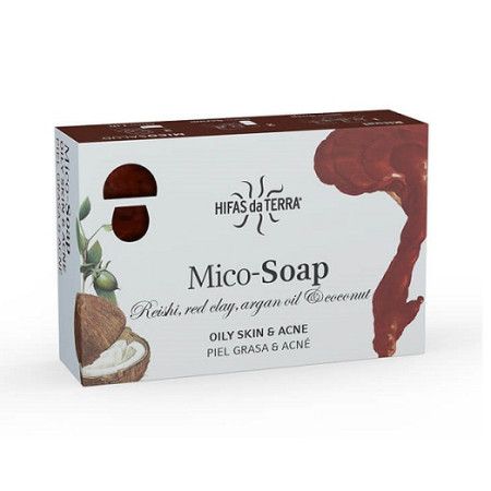 Jabón Piel Grasa y Acné de Hifas da Terra