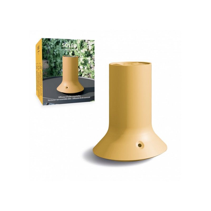 Difusor Soleo Solar color amarillo - Pranarom
