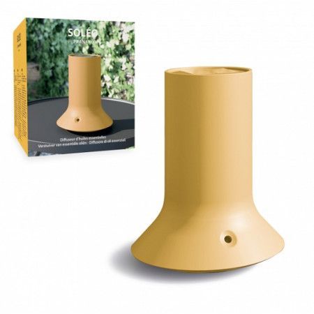 Difusor Soleo Solar color amarillo - Pranarom