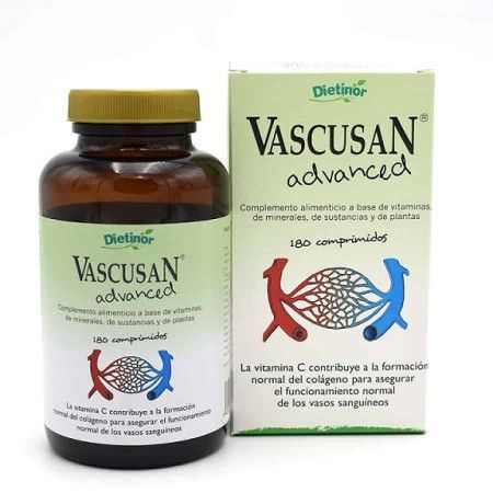 Vascusan Advanced 180 comprimidos - Dietinor